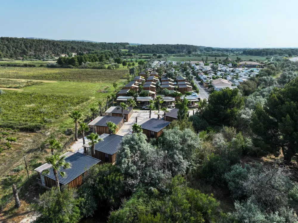 Camping Paradis Le Soleil d'Oc4 étoiles★★★★