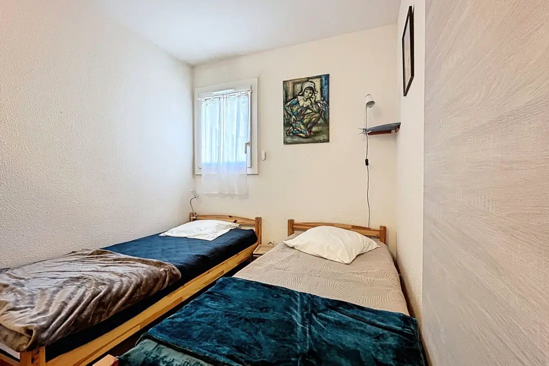 Appartement Lumineux Proche Plage