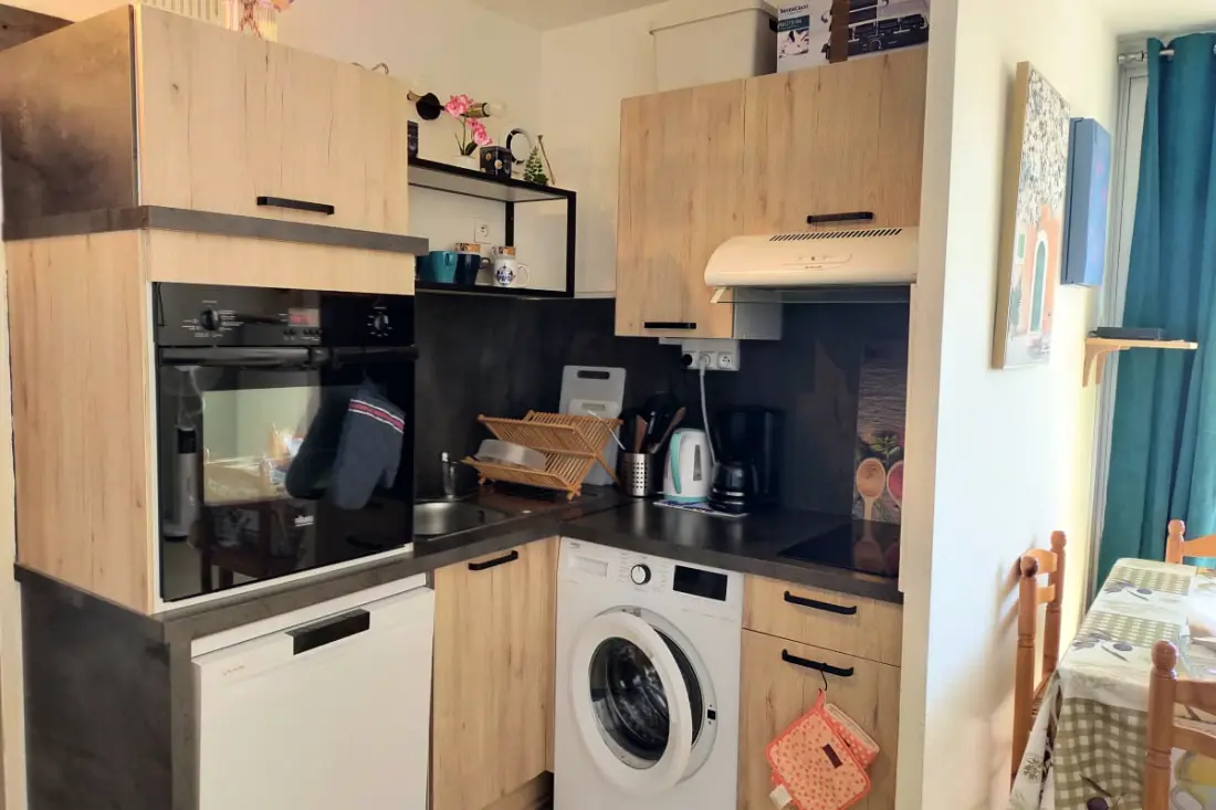 Appartement Lumineux Proche Plage
