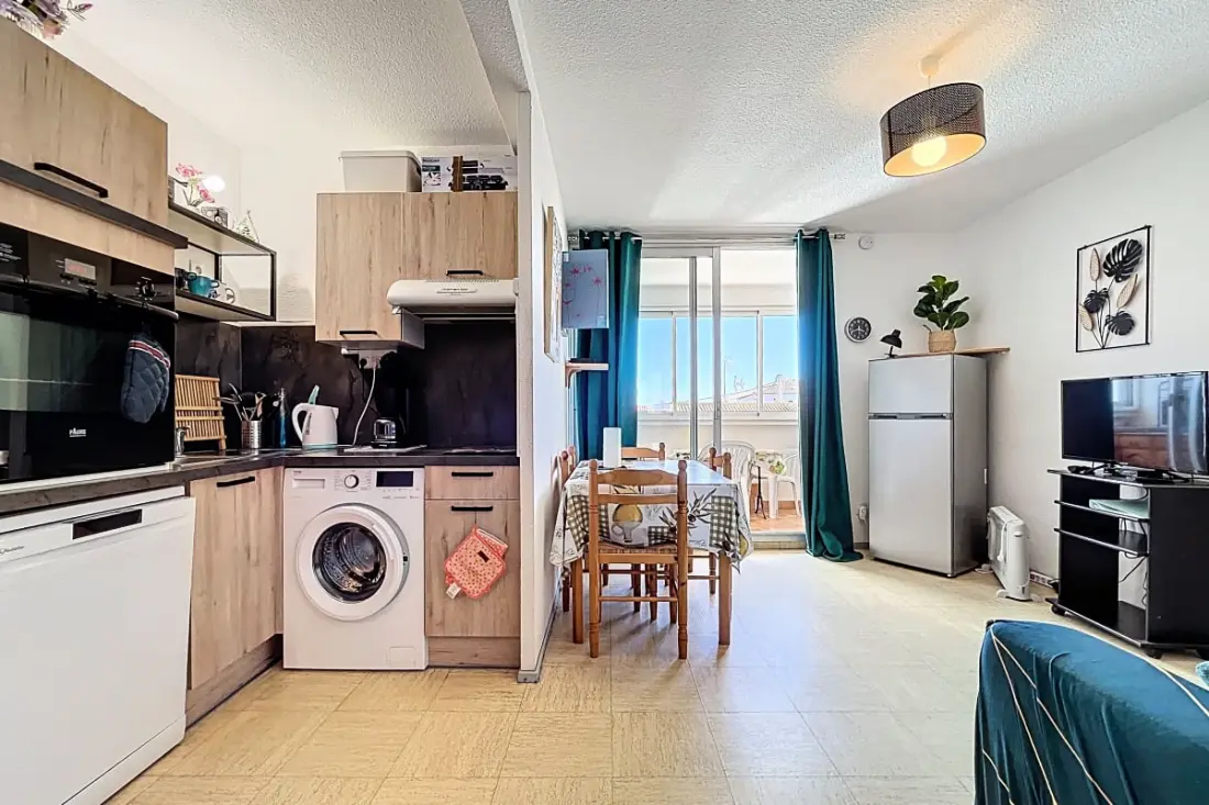 Appartement Lumineux Proche Plage