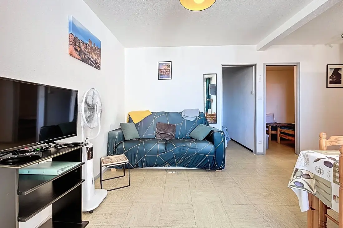 Appartement Lumineux Proche Plage