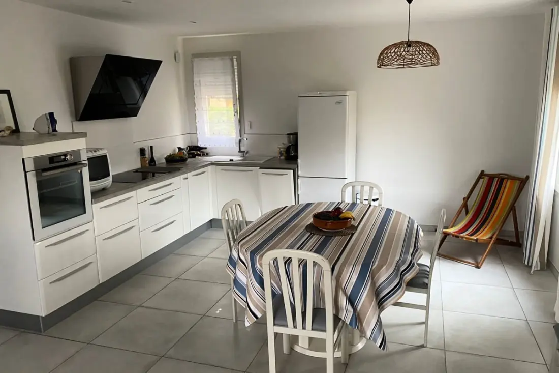 Appartement Spacieux Au Cœur De Narbonne Plage