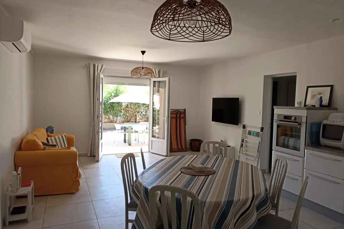 Appartement Spacieux Au Cœur De Narbonne Plage