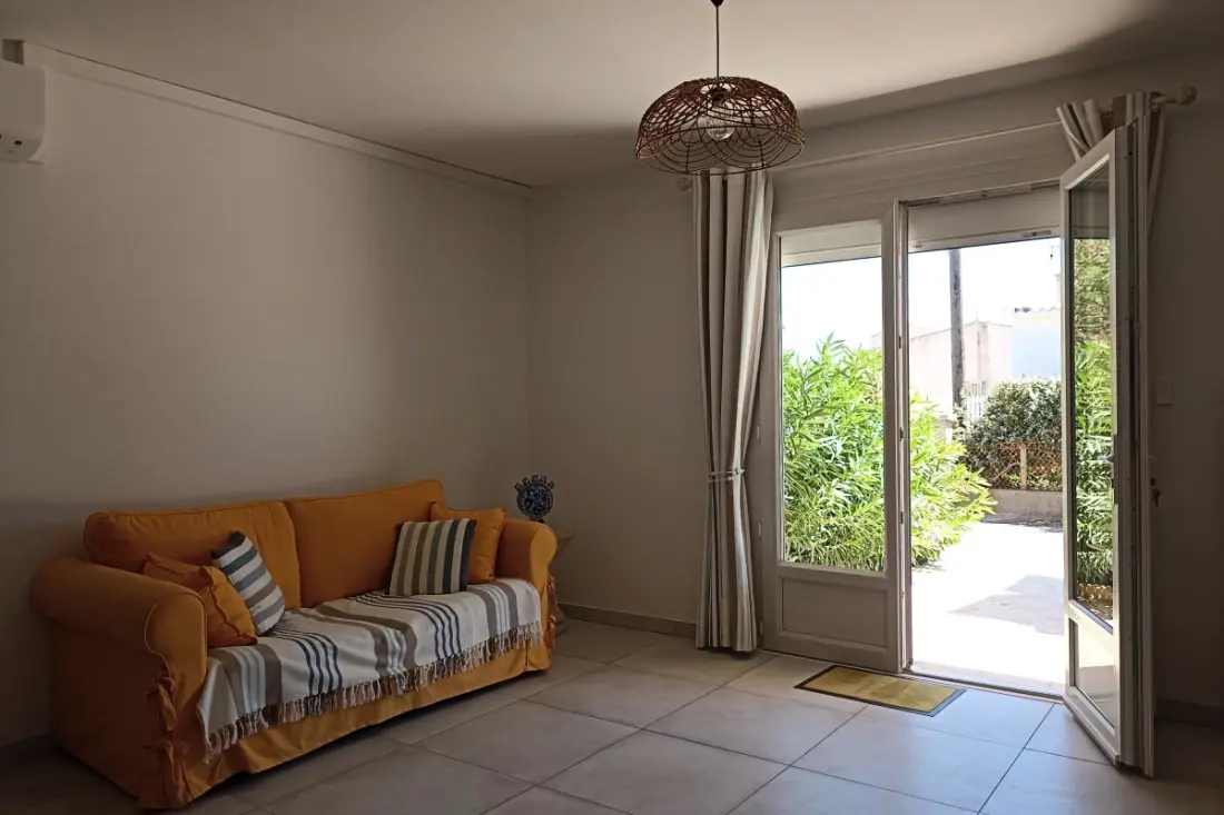 Appartement Spacieux Au Cœur De Narbonne Plage