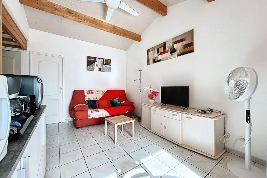 Appt  Plein Centre Proche De La Plage