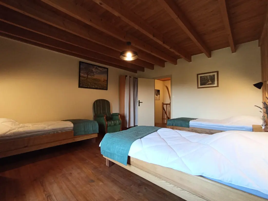 Gîte de France Gîte du carrairou 3 épis