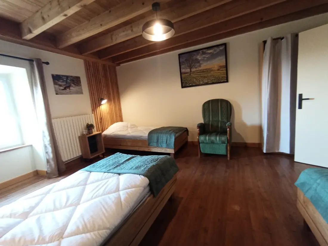 Gîte de France Gîte du carrairou 3 épis