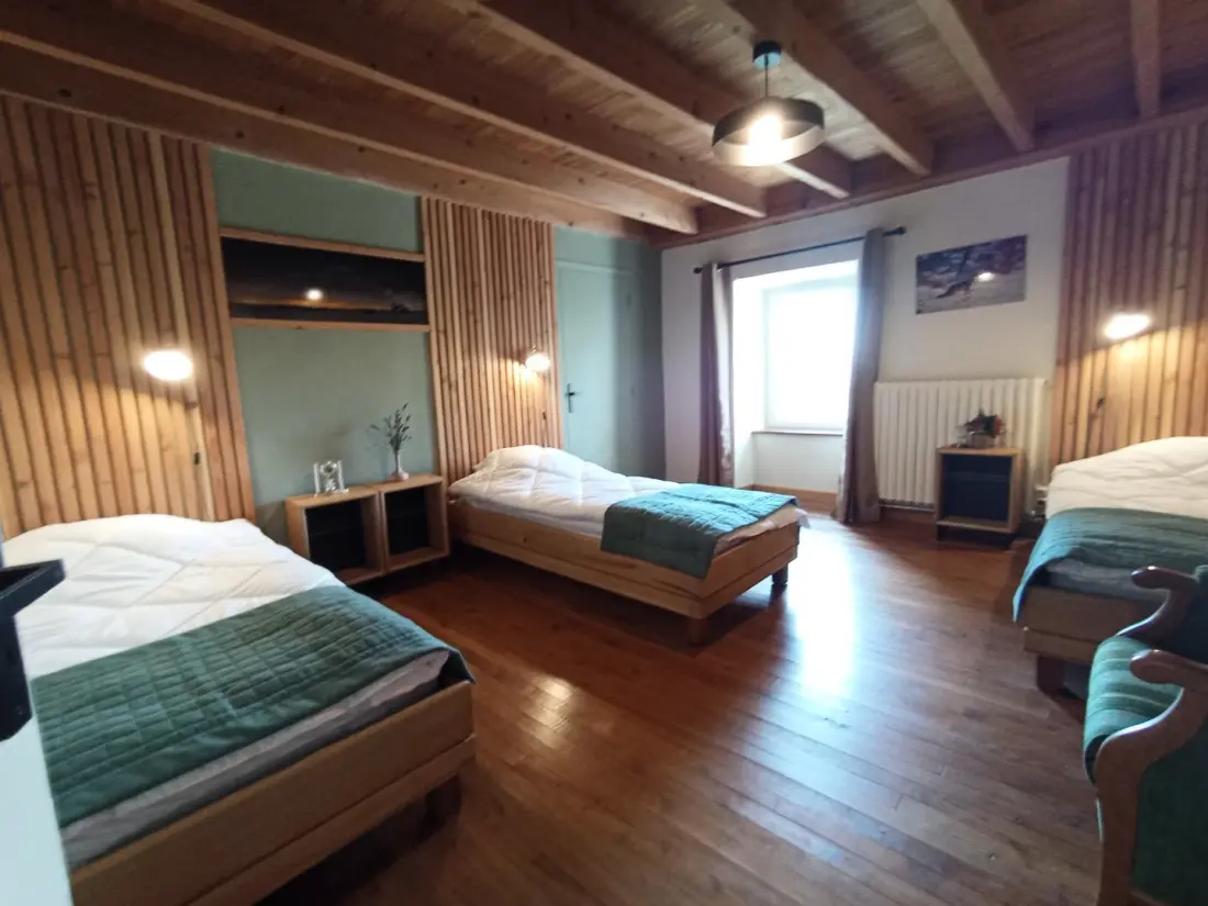 Gîte de France Gîte du carrairou 3 épis