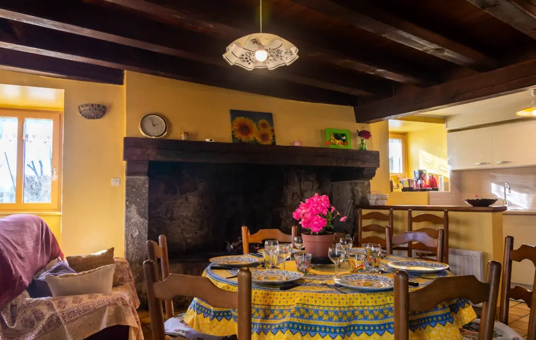 Gîte de France Gîtes de france 6/7 personnes à baboyères 2 épis