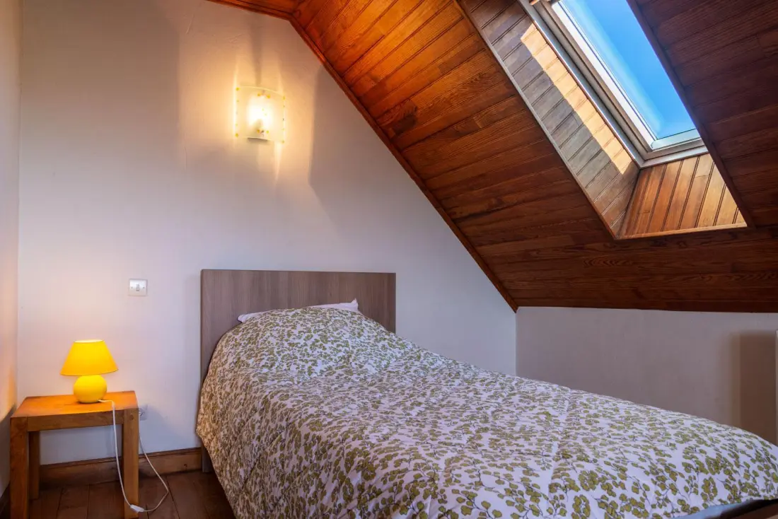 Gîte de France Gîtes de france 6/7 personnes à baboyères 2 épis