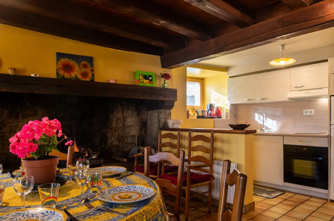 Gîte de France Gîtes de france 6/7 personnes à baboyères 2 épis