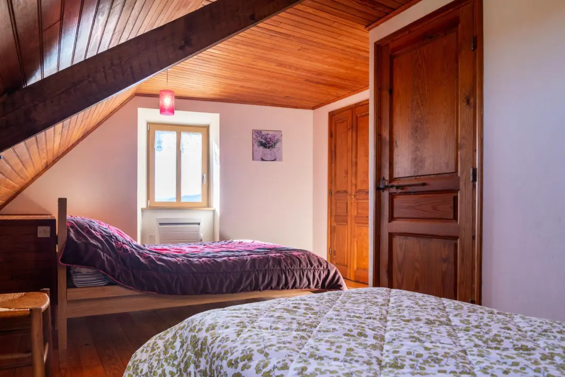 Gîte de France Gîtes de france 6/7 personnes à baboyères 2 épis