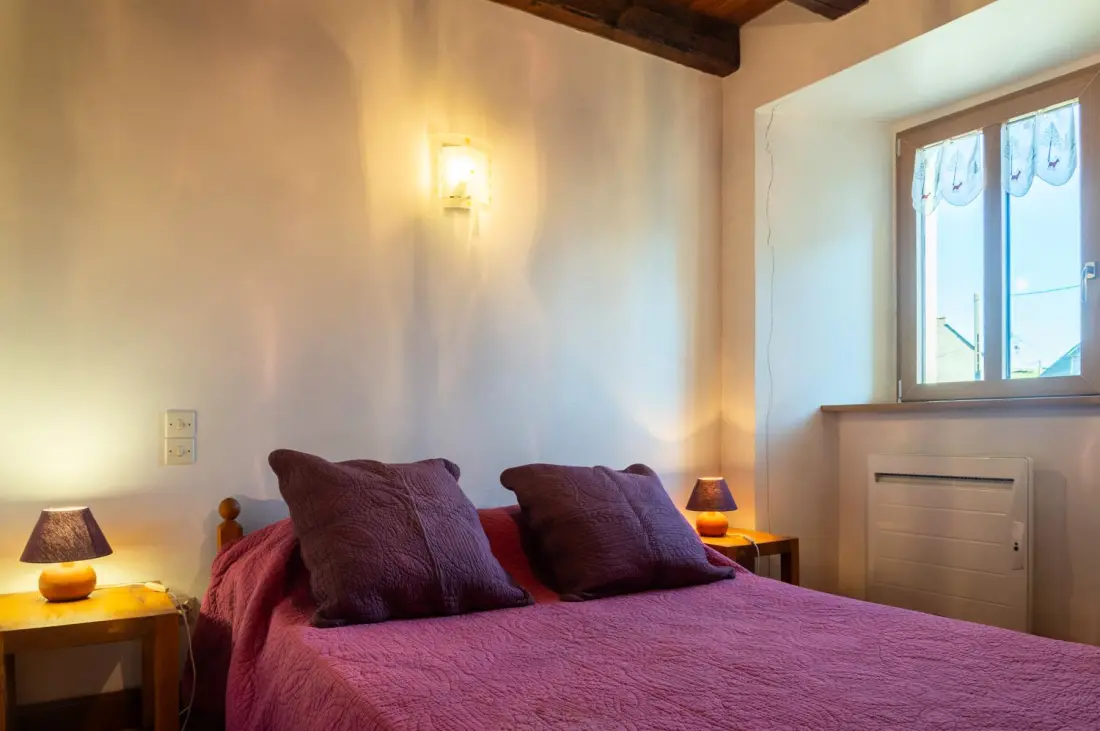 Gîte de France Gîtes de france 6/7 personnes à baboyères 2 épis