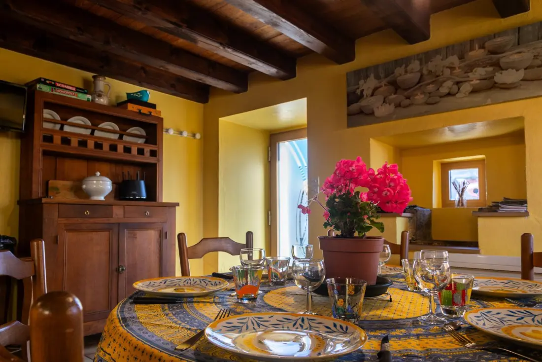 Gîte de France Gîtes de france 6/7 personnes à baboyères 2 épis