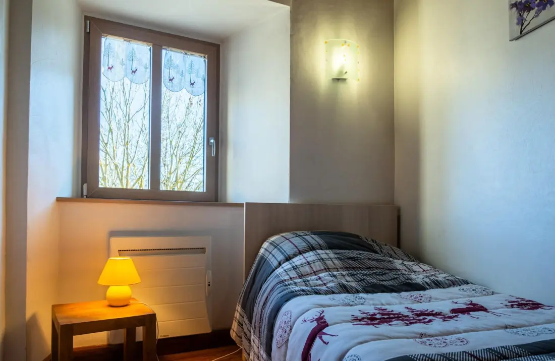 Gîte de France Gîtes de france 6/7 personnes à baboyères 2 épis
