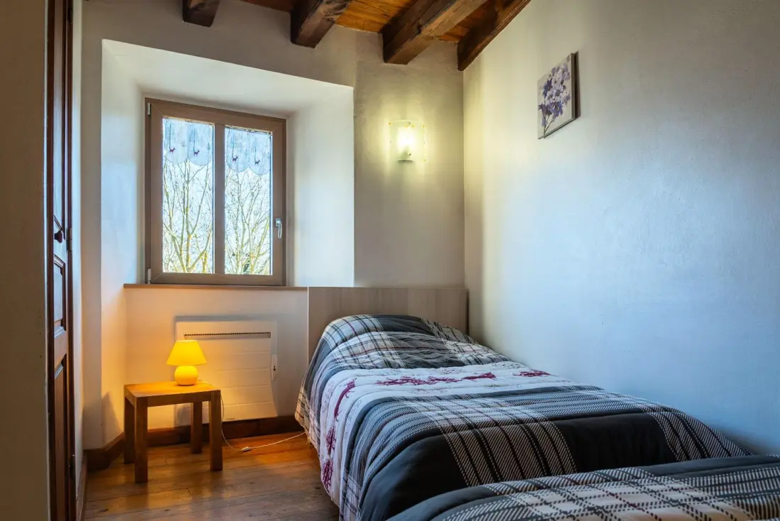 Gîte de France Gîtes de france 6/7 personnes à baboyères 2 épis