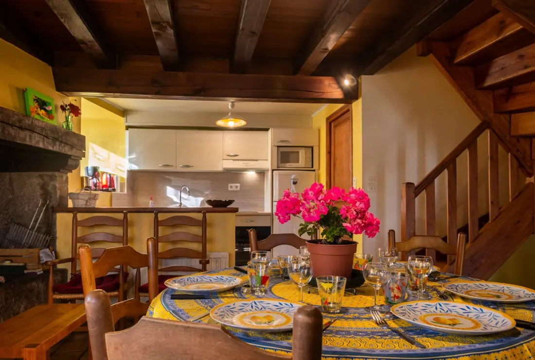 Gîte de France Gîtes de france 6/7 personnes à baboyères 2 épis