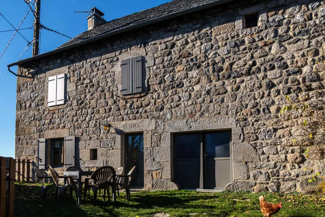 Gîte de France Gîtes de france 6/7 personnes à baboyères 2 épis