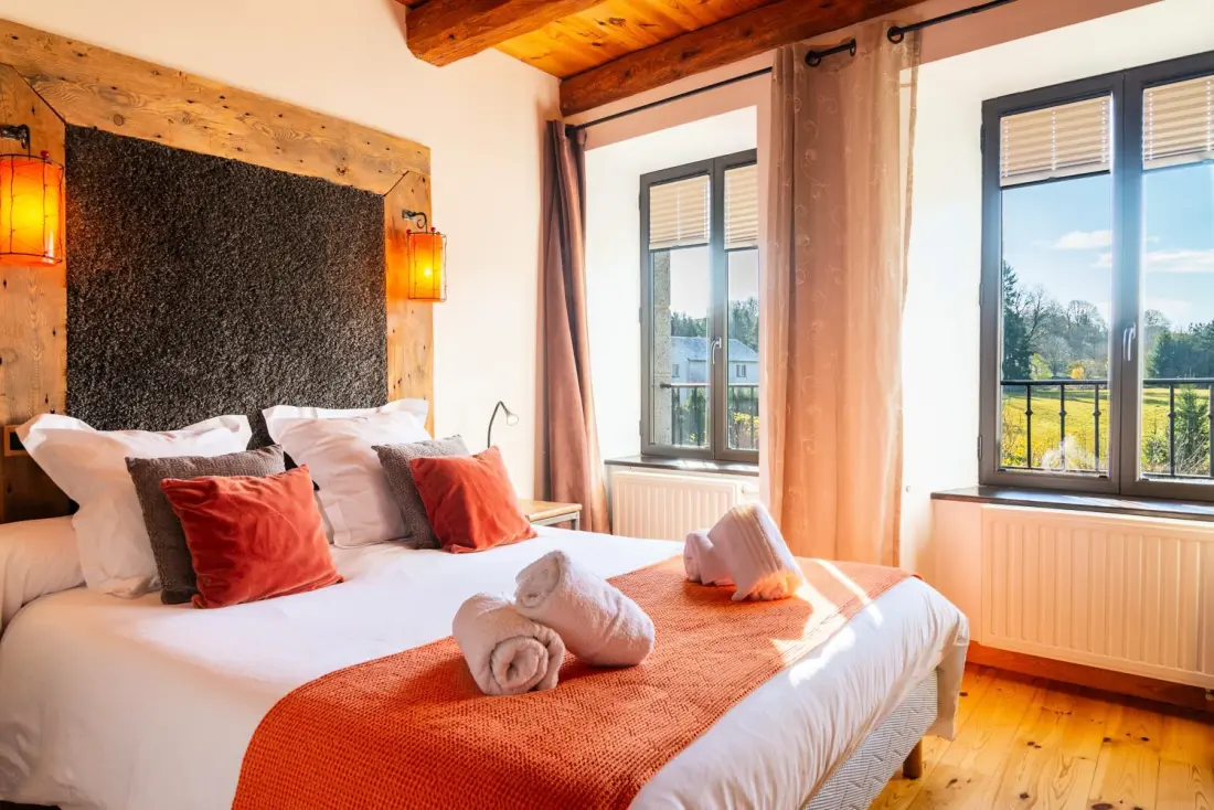 Gîte de France Gma142 - gîtes de france 3 épis 8/10  pers à nasbinals 3 épis