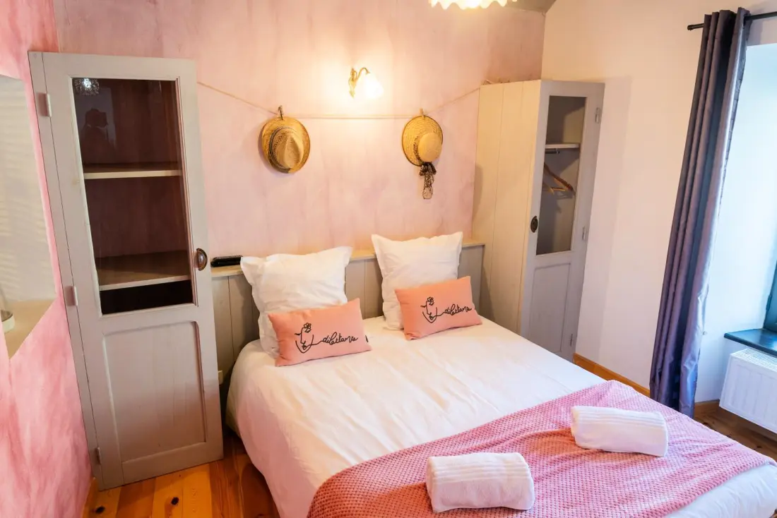 Gîte de France Gma142 - gîtes de france 3 épis 8/10  pers à nasbinals 3 épis