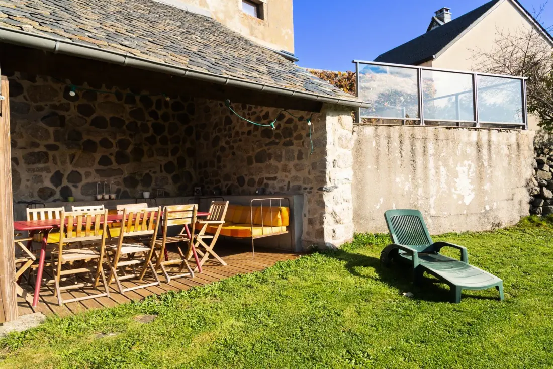 Gîte de France Gma142 - gîtes de france 3 épis 8/10  pers à nasbinals 3 épis