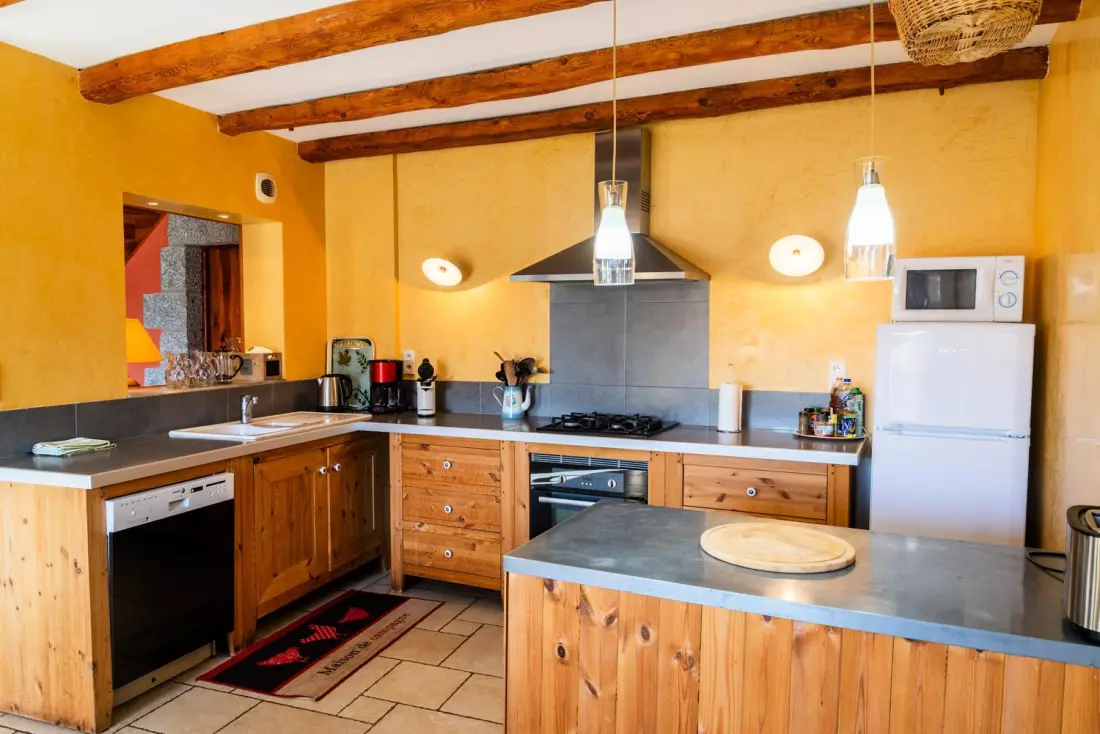 Gîte de France Gma142 - gîtes de france 3 épis 8/10  pers à nasbinals 3 épis