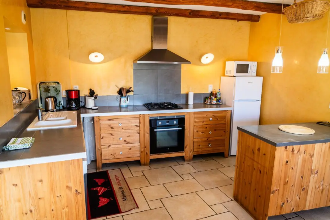 Gîte de France Gma142 - gîtes de france 3 épis 8/10  pers à nasbinals 3 épis