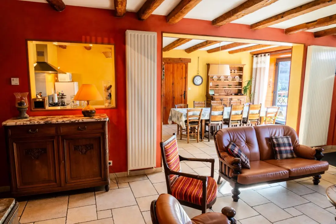 Gîte de France Gma142 - gîtes de france 3 épis 8/10  pers à nasbinals 3 épis