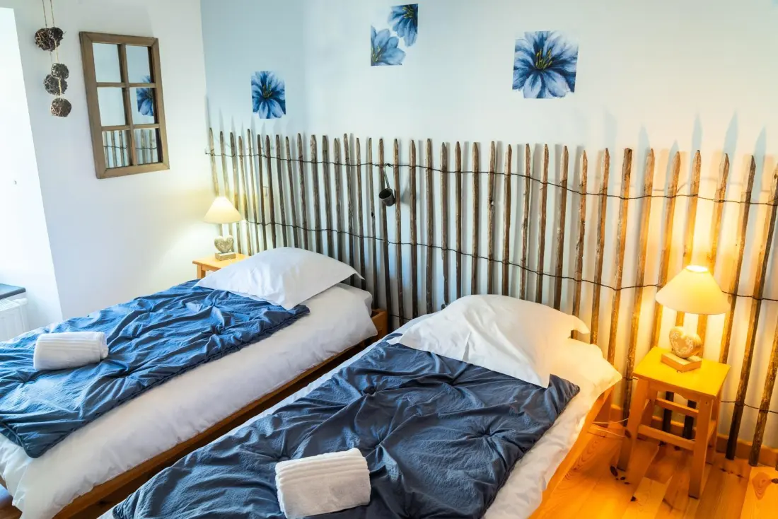 Gîte de France Gma142 - gîtes de france 3 épis 8/10  pers à nasbinals 3 épis