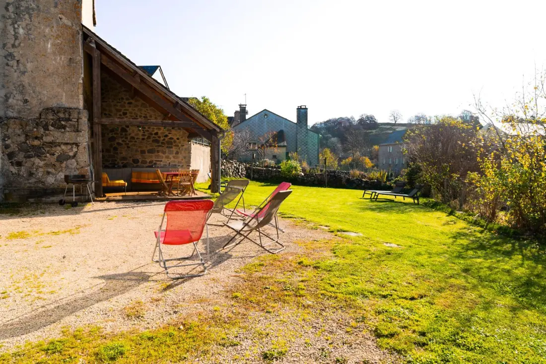 Gîte de France Gma142 - gîtes de france 3 épis 8/10  pers à nasbinals 3 épis