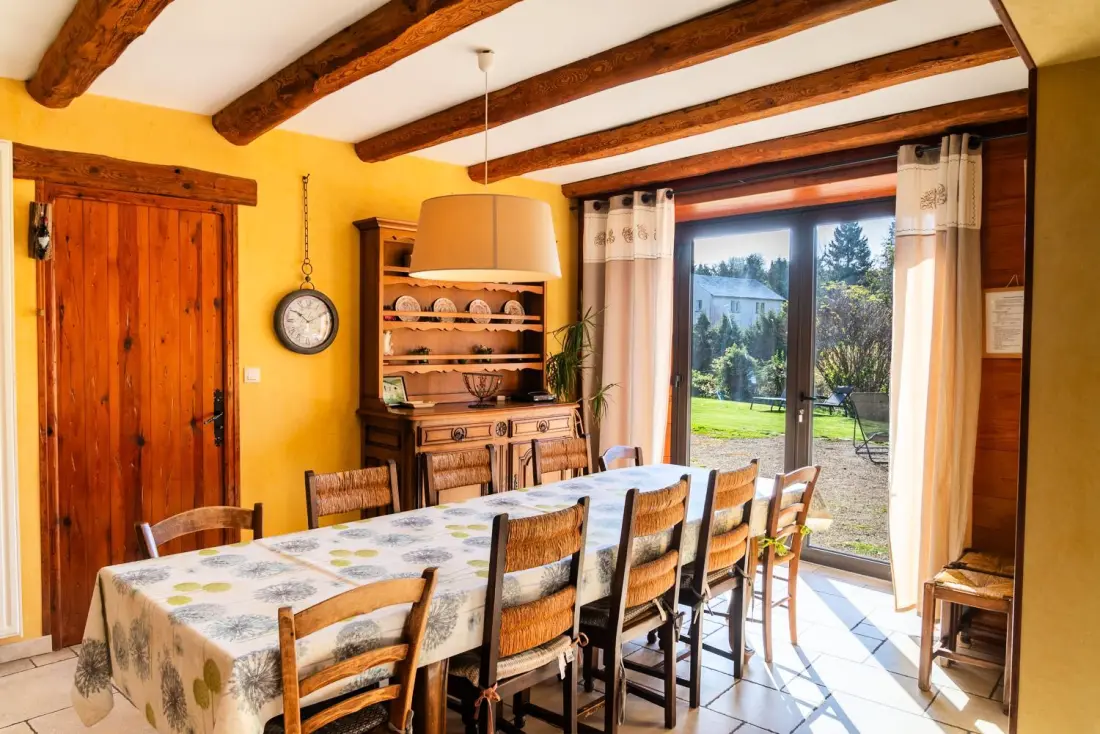Gîte de France Gma142 - gîtes de france 3 épis 8/10  pers à nasbinals 3 épis