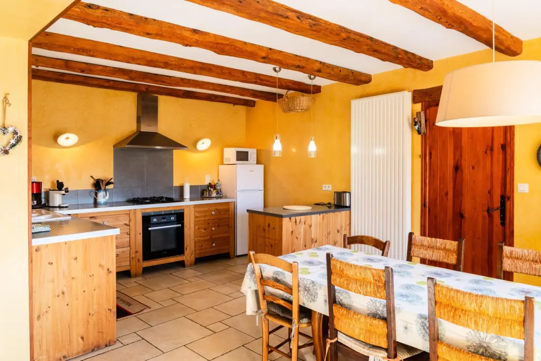 Gîte de France Gma142 - gîtes de france 3 épis 8/10  pers à nasbinals 3 épis