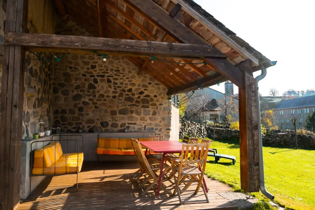 Gîte de France Gma142 - gîtes de france 3 épis 8/10  pers à nasbinals 3 épis