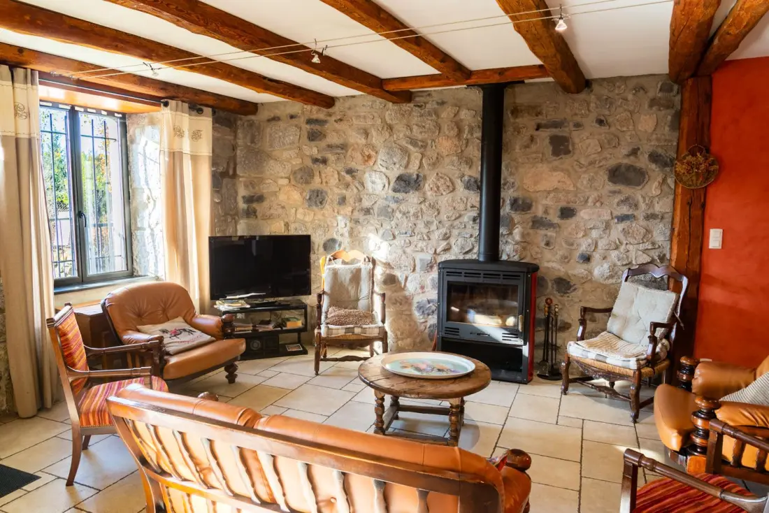 Gîte de France Gma142 - gîtes de france 3 épis 8/10  pers à nasbinals 3 épis