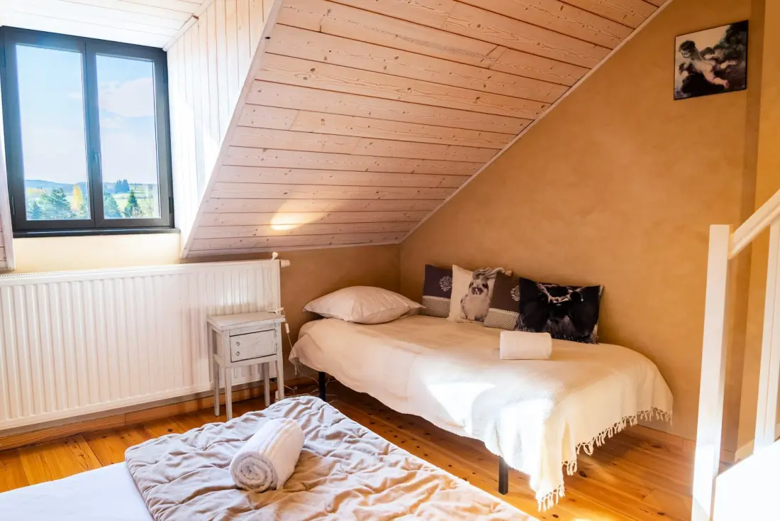 Gîte de France Gma142 - gîtes de france 3 épis 8/10  pers à nasbinals 3 épis