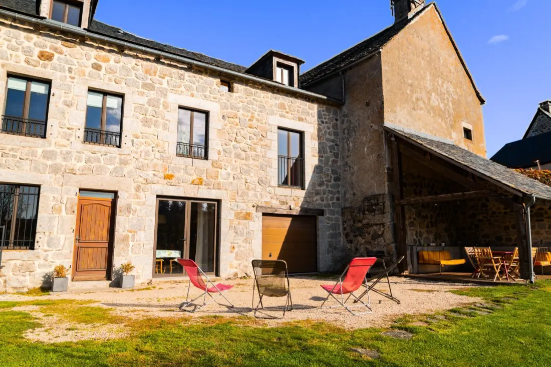 Gîte de France Gma142 - gîtes de france 3 épis 8/10  pers à nasbinals 3 épis
