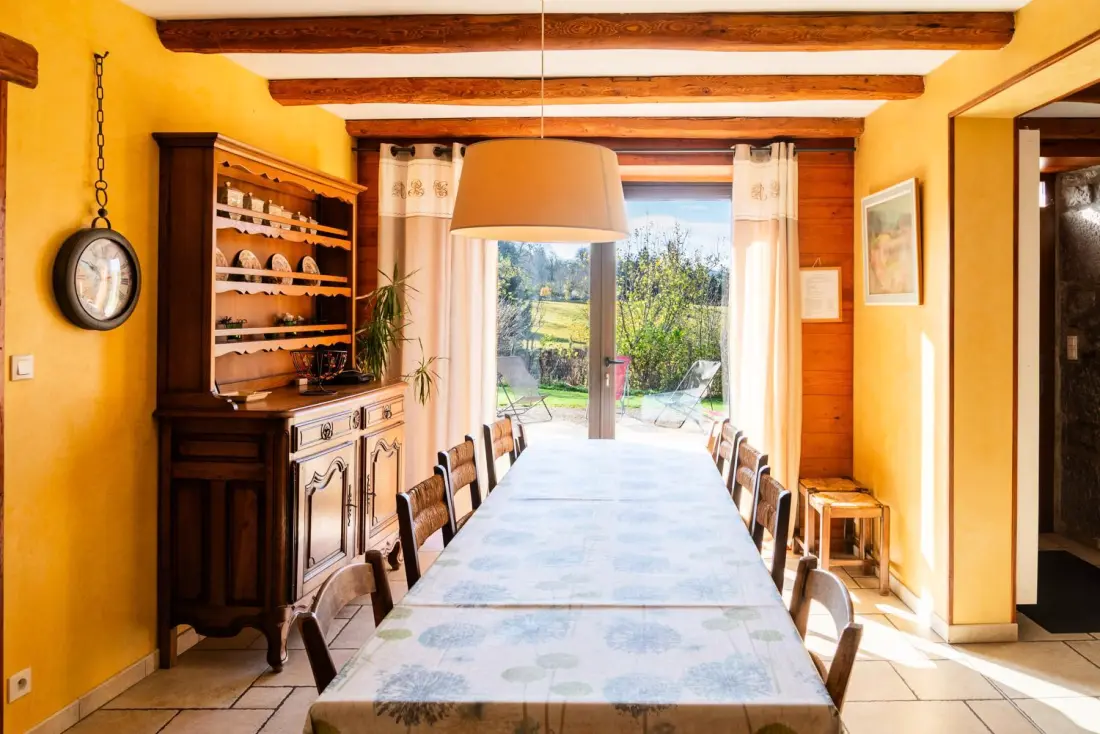 Gîte de France Gma142 - gîtes de france 3 épis 8/10  pers à nasbinals 3 épis