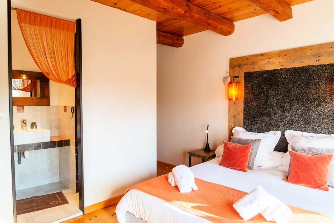 Gîte de France Gma142 - gîtes de france 3 épis 8/10  pers à nasbinals 3 épis