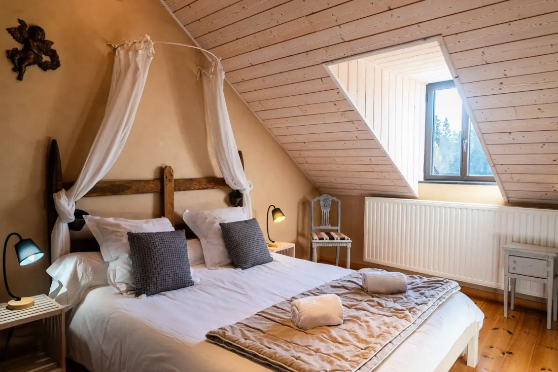Gîte de France Gma142 - gîtes de france 3 épis 8/10  pers à nasbinals 3 épis