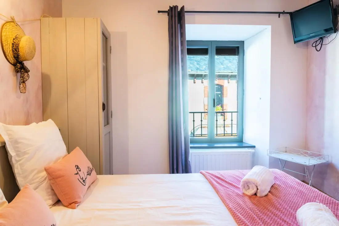 Gîte de France Gma142 - gîtes de france 3 épis 8/10  pers à nasbinals 3 épis