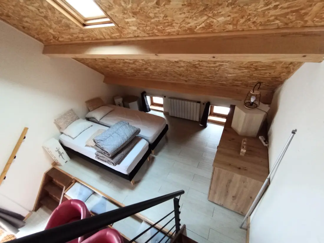 Gîte de France L'oustal 2/3 personnes à montgrousset 2 épis