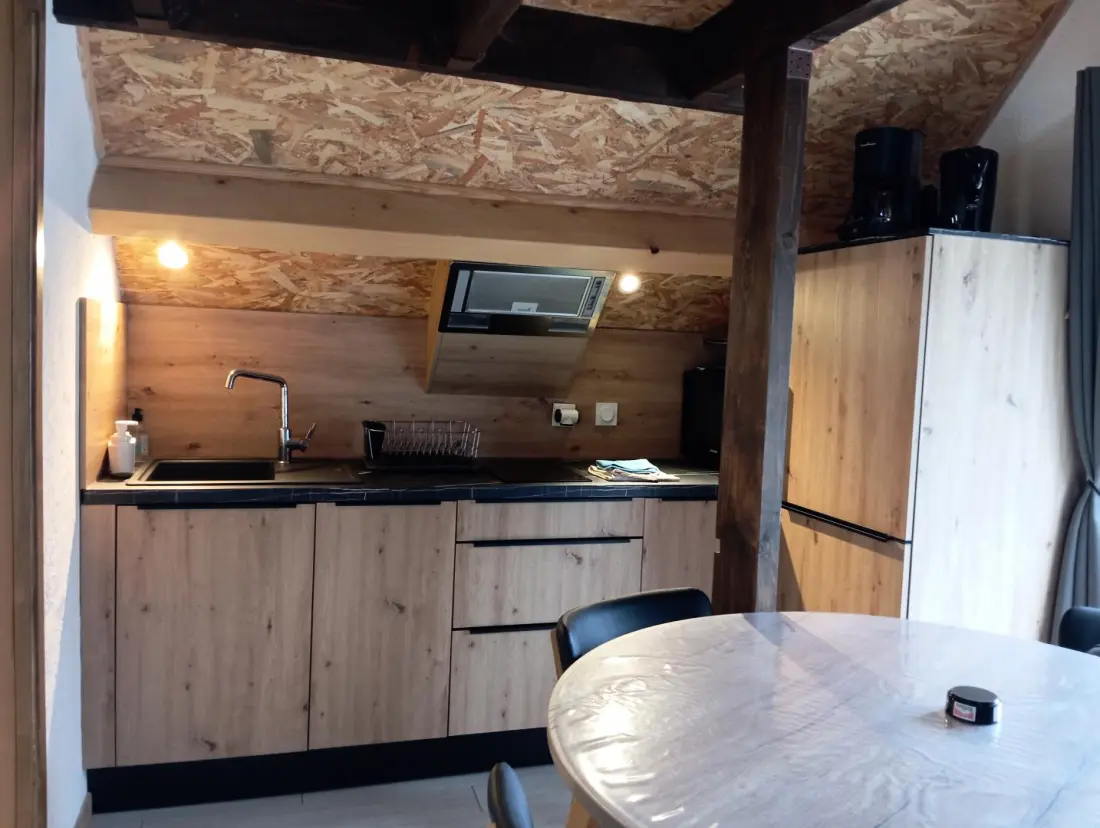 Gîte de France L'oustal 2/3 personnes à montgrousset 2 épis