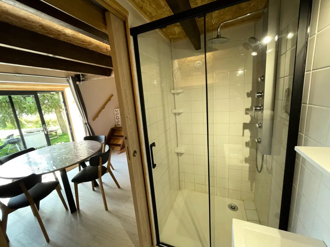 Gîte de France L'oustal 2/3 personnes à montgrousset 2 épis