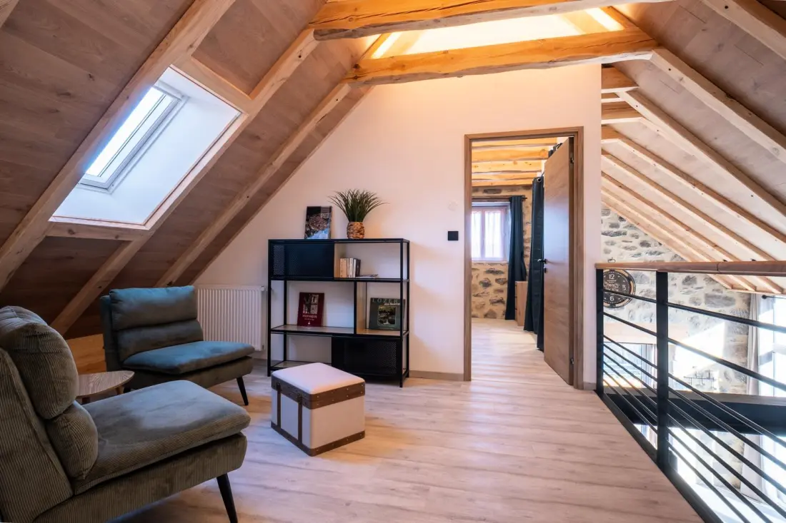 Gîte de France Le moulin de baboyeres 3 épis