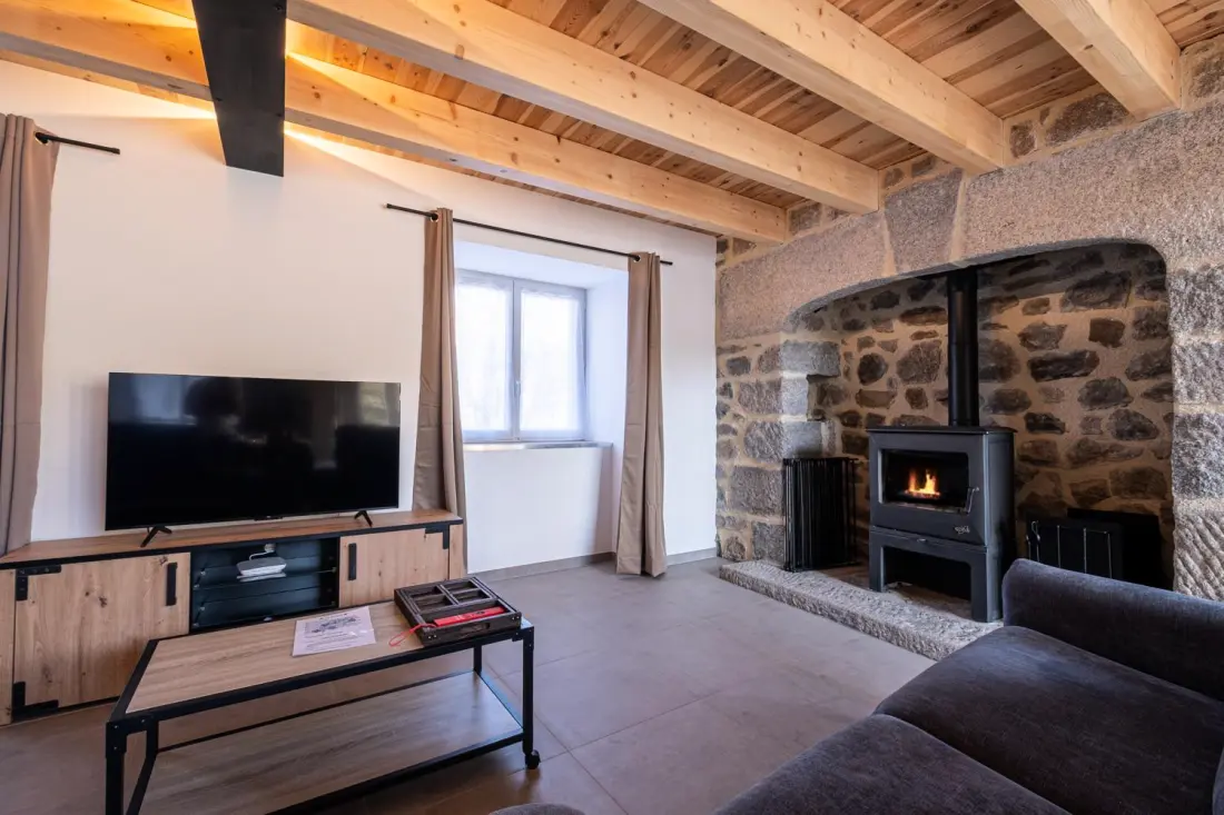 Gîte de France Le moulin de baboyeres 3 épis