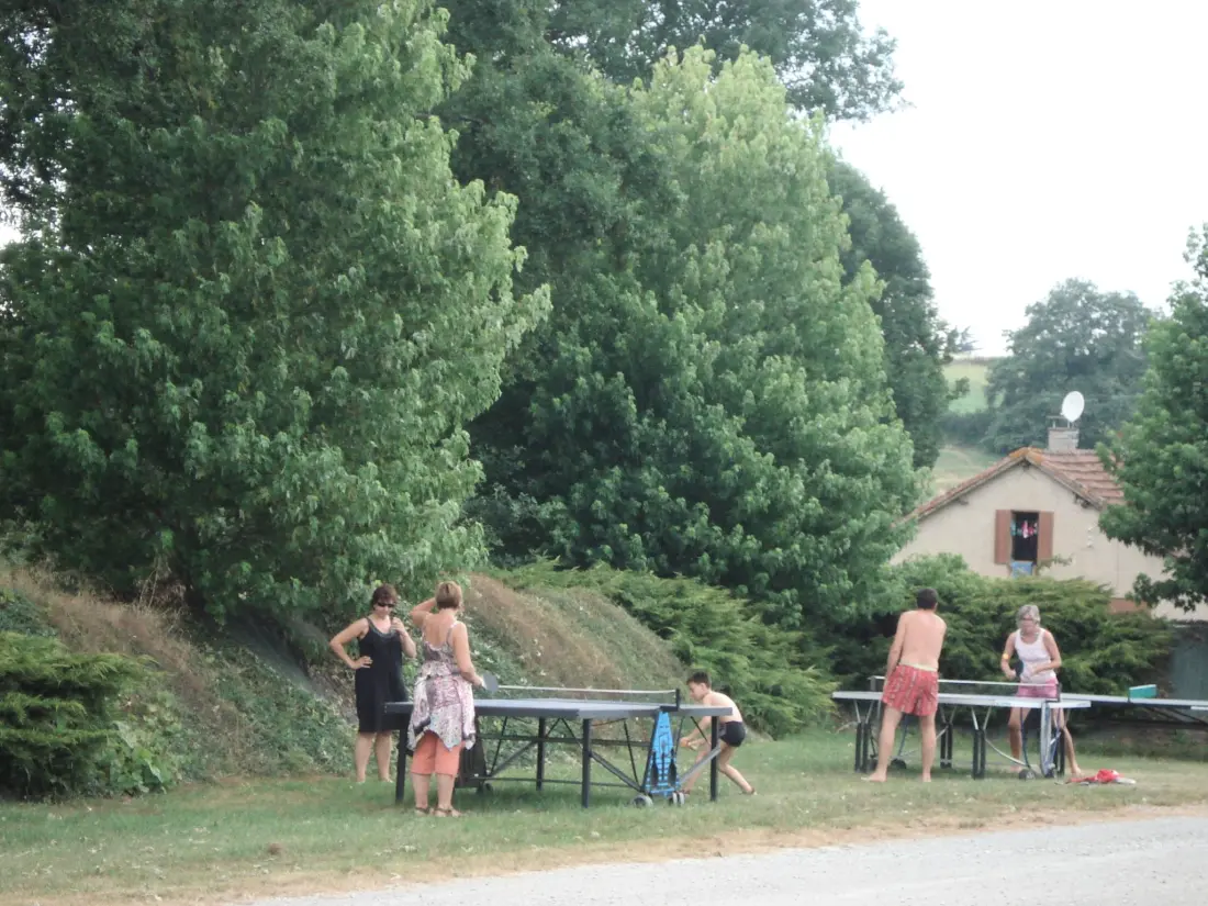 Camping du Lac de Bonnefon 3 étoiles★★★