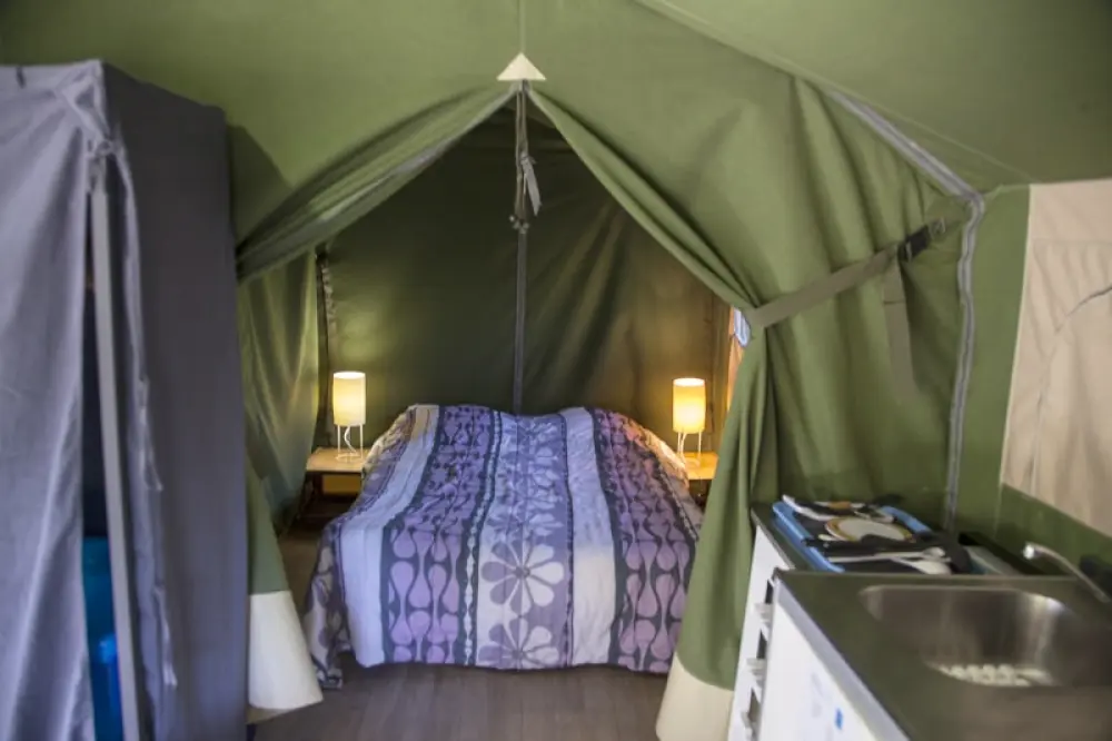 Camping du Lac de Bonnefon 3 étoiles★★★