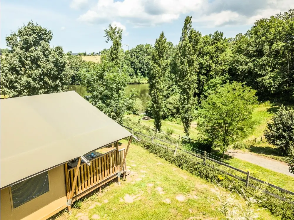Camping du Lac de Bonnefon 3 étoiles★★★