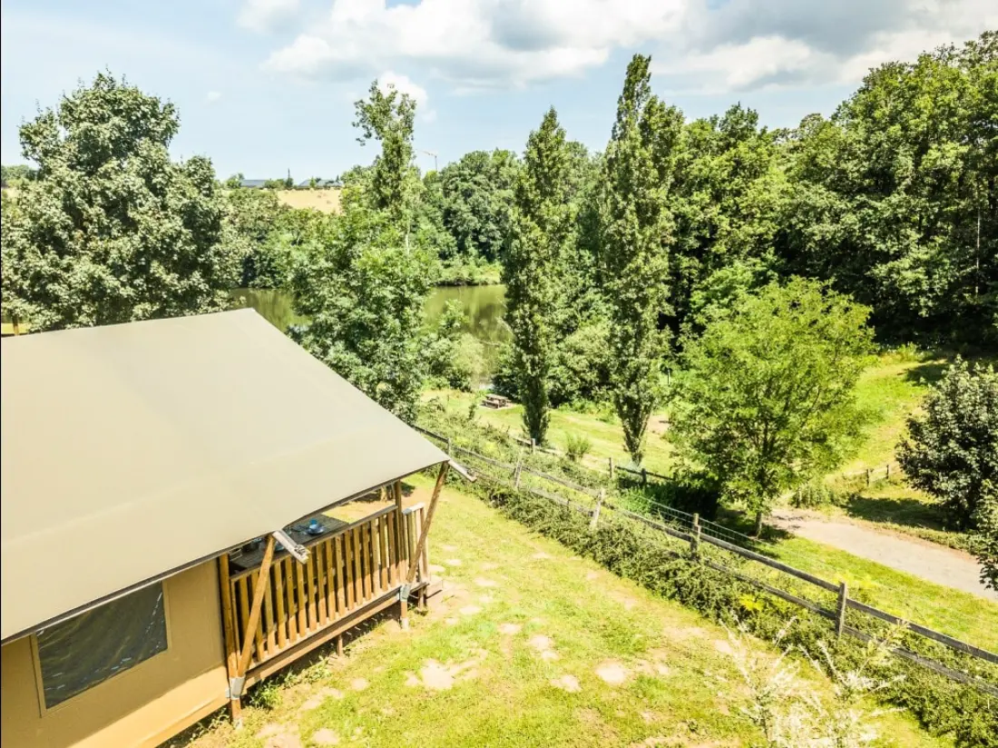 Camping du Lac de Bonnefon 3 étoiles★★★