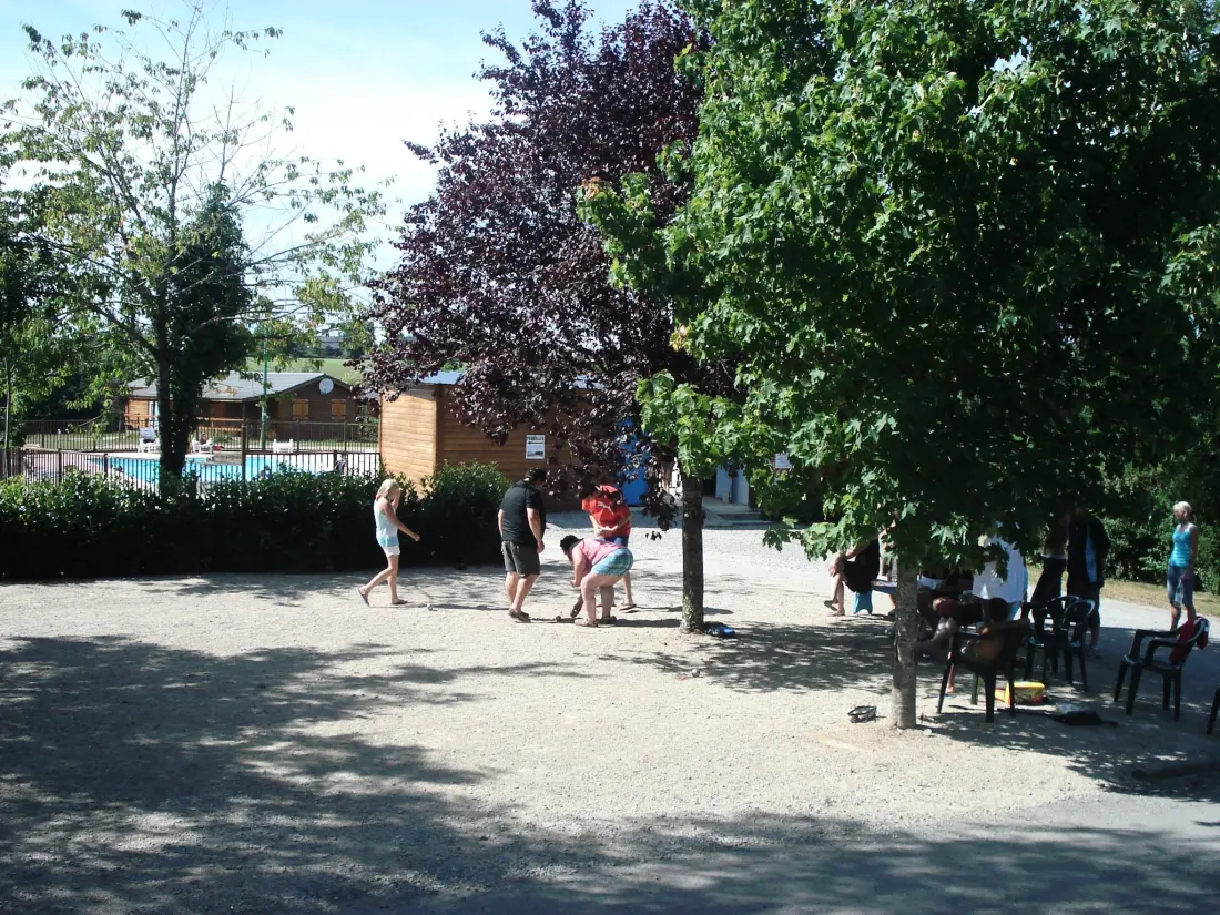 Camping du Lac de Bonnefon 3 étoiles★★★